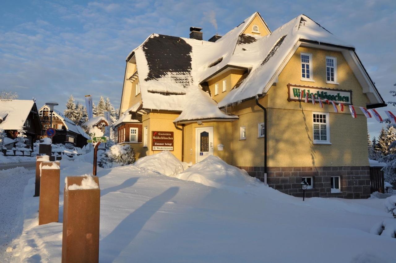 Gaststaette & Pension Waldschloesschen Oberhof  Exterior photo