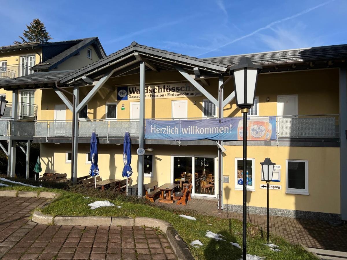 Gaststaette & Pension Waldschloesschen Oberhof  Exterior photo