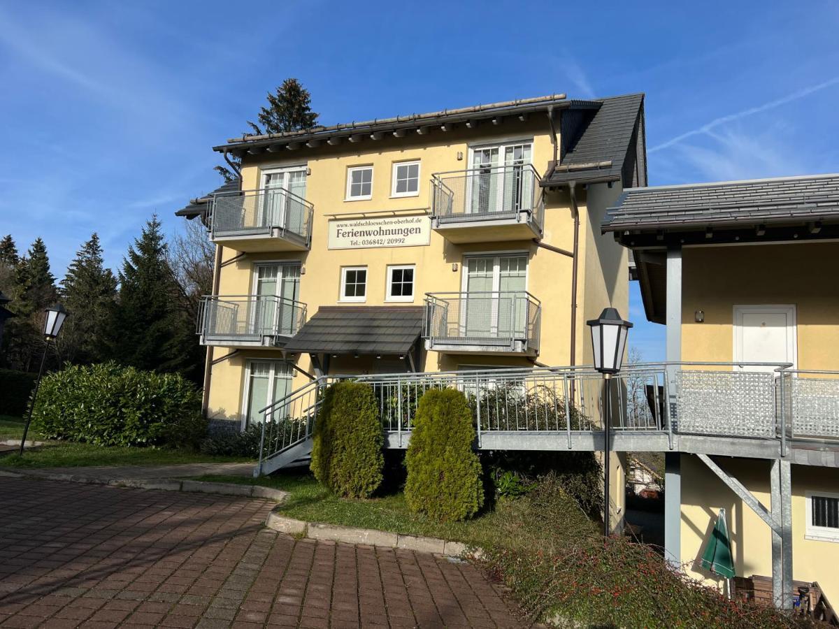 Gaststaette & Pension Waldschloesschen Oberhof  Exterior photo