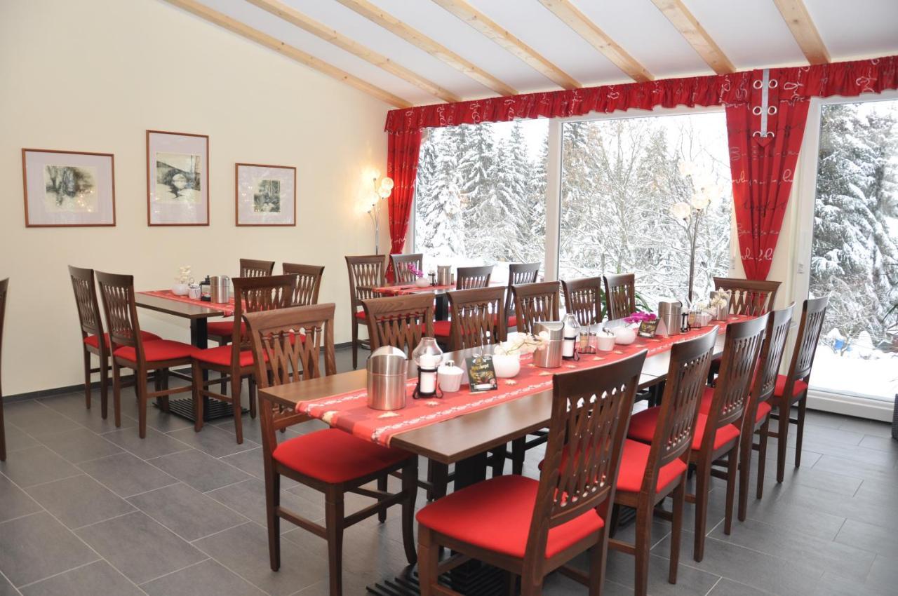 Gaststaette & Pension Waldschloesschen Oberhof  Exterior photo